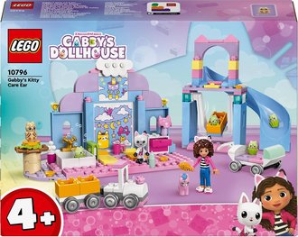 LEGO GABBYS DOLLHOUSE Gbi a koi jesliky 10796 STAVEBNICE