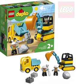 LEGO DUPLO Nklak a psov bagr 10931 STAVEBNICE