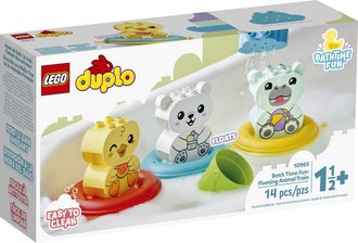 LEGO DUPLO Legrace ve van: Plovouc vlek se zvtky 10965 STAVEBNICE