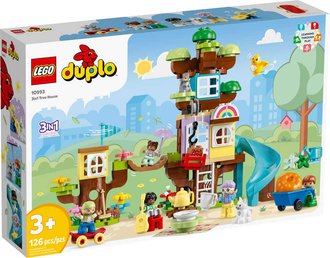 LEGO DUPLO Dm na strom 3v1 10993 STAVEBNICE