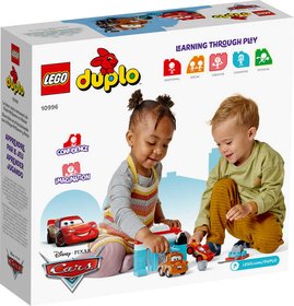 LEGO DUPLO Na myčce Auta (Cars) 10996 STAVEBNICE