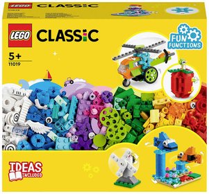 LEGO CLASSIC Kostky a funkce 11019 STAVEBNICE