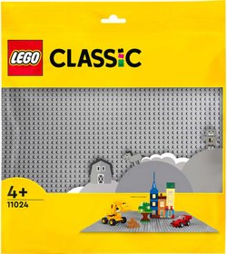 LEGO CLASSIC Podložka šedá ke stavebnicím 38x38cm 11024