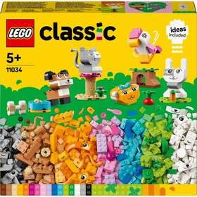LEGO CLASSIC Tvořiví mazlíčci 11034 STAVEBNICE