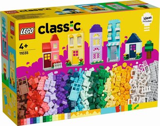 LEGO CLASSIC Tvořivé domečky 11035 STAVEBNICE