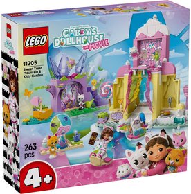 LEGO GABBYS DOLLHOUSE Cukrov hora a Koi zahrdka 11205 STAVEBNICE