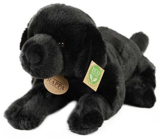 PLY Pes Labrador 40cm ern lec Eco-Friendly *PLYOV HRAKY*