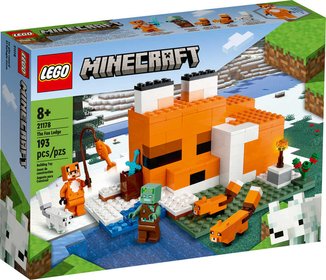 LEGO MINECRAFT Liščí domek 21178 STAVEBNICE