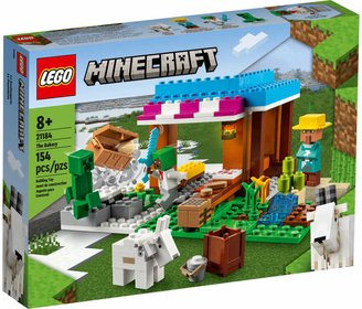 LEGO MINECRAFT Pekrna 21184 STAVEBNICE