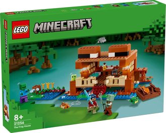 LEGO MINECRAFT Žabí domek 21256 STAVEBNICE