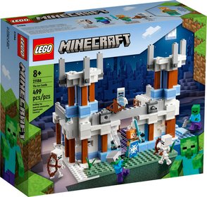LEGO MINECRAFT Ledov zmek 21186 STAVEBNICE
