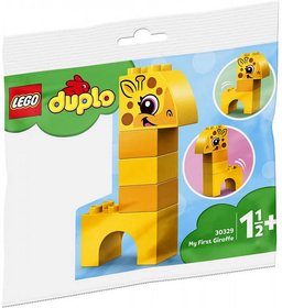 LEGO DUPLO Žirafa 30329 5 kostiček STAVEBNICE