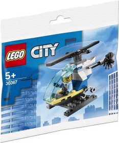 LEGO CITY Policejn vrtulnk 30367 STAVEBNICE
