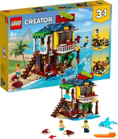 LEGO CREATOR Surfask dm na pli 3v1 31118 STAVEBNICE