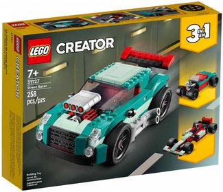 LEGO CREATOR Auto zvok 3v1 31127 STAVEBNICE