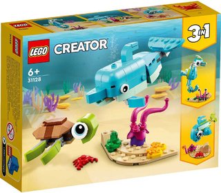 LEGO CREATOR Delfn a elva 3v1 31128 STAVEBNICE