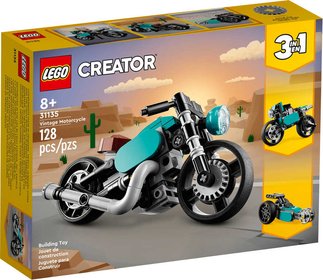 LEGO CREATOR Retro motorka 3v1 31135 STAVEBNICE