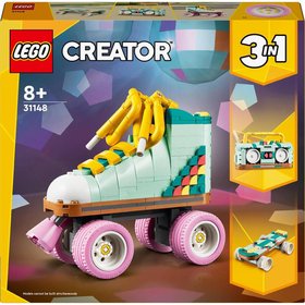 LEGO CREATOR Retro kolečkové brusle 3v1 31148 STAVEBNICE