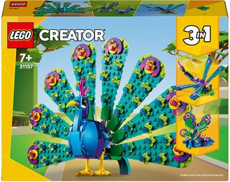 LEGO CREATOR Exotick pv 3v1 STAVEBNICE 31157