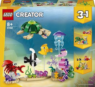LEGO CREATOR Mot tvorov 3v1 31158 STAVEBNICE