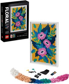 LEGO ART Kvtinov umn 31207 STAVEBNICE