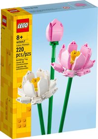 LEGO ICONS Lotosové květy 40647 STAVEBNICE