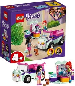 LEGO FRIENDS Pojzdn koi kadenictv 41439 STAVEBNICE