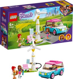LEGO FRIENDS Olivia a jej elektromobil 41443 STAVEBNICE