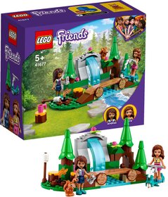 LEGO FRIENDS Vodopd v lese 41677 STAVEBNICE
