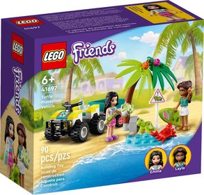 LEGO FRIENDS Auto ochrnc elv 41697 STAVEBNICE