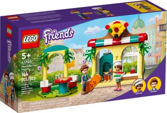 LEGO FRIENDS Pizzerie v msteku Heartlake 41705 STAVEBNICE