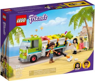 LEGO FRIENDS Popelsk vz 41712 STAVEBNICE