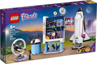 LEGO FRIENDS Olivie a vesmrn akademie 41713 STAVEBNICE