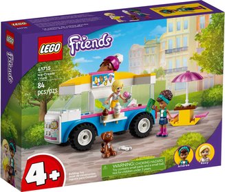 LEGO FRIENDS Zmrzlinsk vz 41715 STAVEBNICE