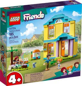 LEGO FRIENDS Dům Paisley 41724 STAVEBNICE