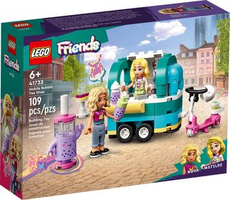 LEGO FRIENDS Pojzdn prodejna bubble tea 41733 STAVEBNICE
