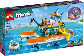 LEGO FRIENDS Nmon zchransk lo 41734 STAVEBNICE