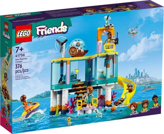 LEGO FRIENDS Námořní záchranářské centrum 41736 STAVEBNICE