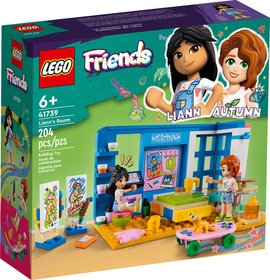 LEGO FRIENDS Liannin pokoj 41739 STAVEBNICE