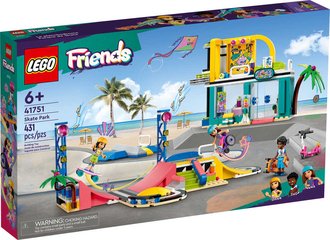 LEGO FRIENDS Skatepark 41751 STAVEBNICE