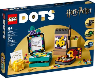 LEGO DOTS Bradavice doplky na stl (Harry Potter) 41811 STAVEBNICE