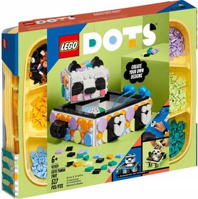LEGO DOTS Roztomil pand pihrdka 41959 STAVEBNICE
