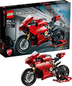 LEGO TECHNIC Motocykl Ducati Panigale V4 R 42107 STAVEBNICE