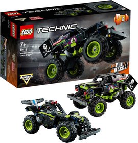 LEGO TECHNIC Auto Monster Jam Grave Digger 2v1 2118 STAVEBNICE