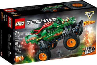 LEGO TECHNIC Auto Monster Jam Dragon 2v1 42149 STAVEBNICE