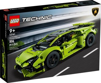 LEGO TECHNIC Auto Lamborghini Huracán Tecnica 42161 STAVEBNICE