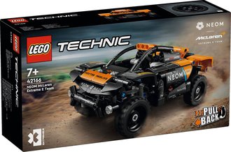 LEGO TECHNIC NEOM Auto McLaren Extreme E Race Car 42166 STAVEBNICE