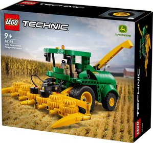 LEGO TECHNIC John Deere 9700 Forage Harvester 42168 STAVEBNICE