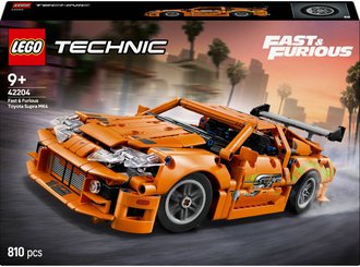 LEGO TECHNIC Auto Toyota Supra MK4 Fast and Furious 42204 STAVEBNICE