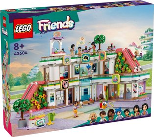 LEGO FRIENDS Obchodní centrum v městečku Heartlake 42604 STAVEBNICE